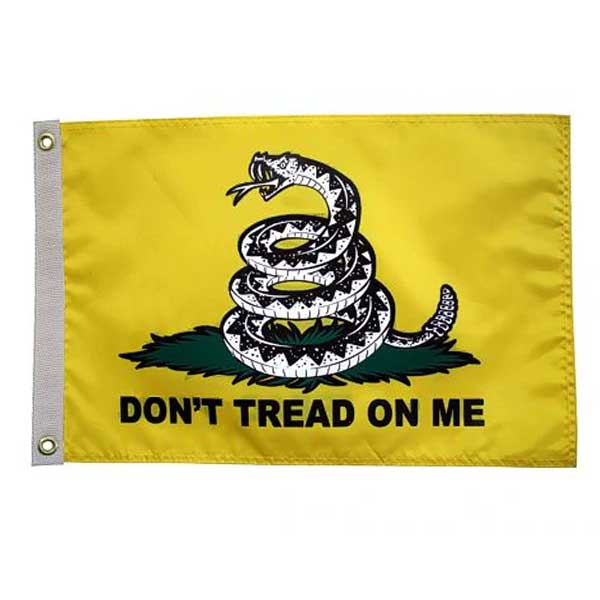 12in x 18in Don't Tread On Me Flag