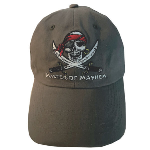 Master Of Mayhem- Gray Cap