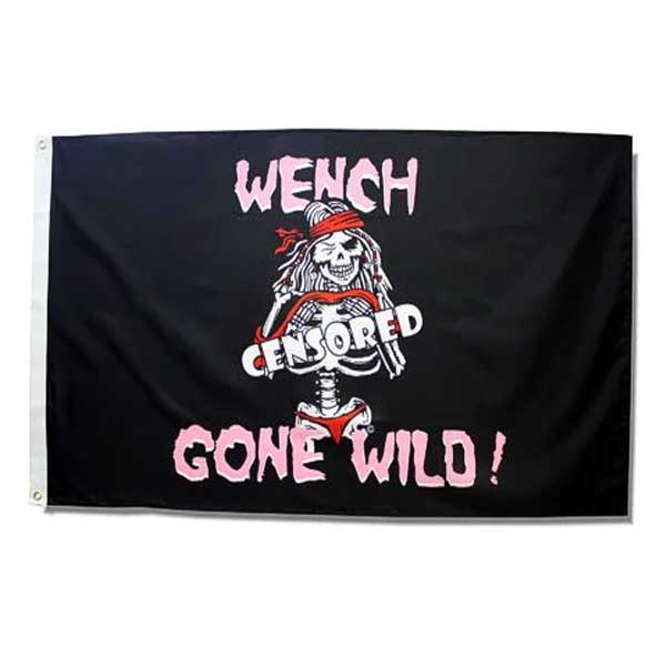 3ft x 5ft Wench Gone Wild Flag