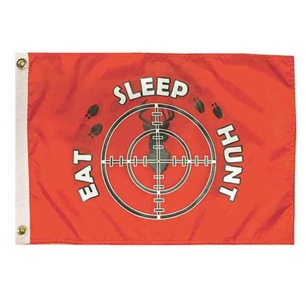 12in x 18in Eat Sleep Hunt