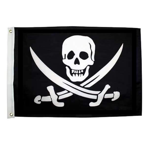3ft x 5ft Jack Rackham Flag