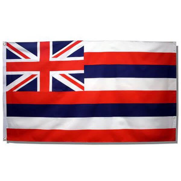 3ft x 5ft Hawaii State Flag