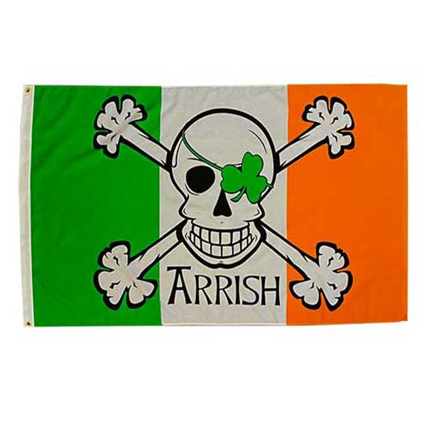 3ft x 5ft Arrish Flag