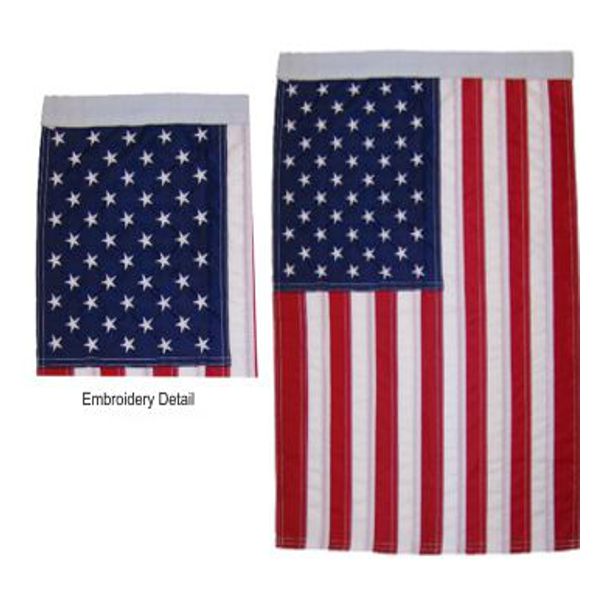 3ft x 5ft Embroidered USA Flag